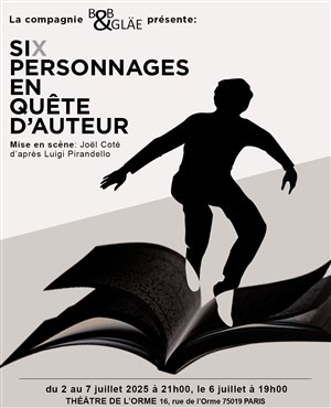 Affiche de Six personnages en quête d'auteur