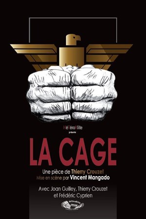 Affiche de La cage