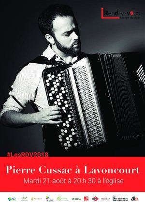 Affiche de Pierre Cussac : Le Rendez-vous musique classique