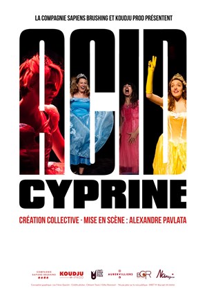 Affiche de Acid Cyprine