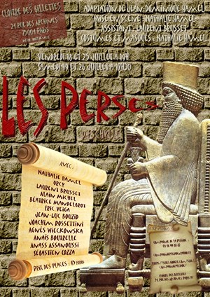 Affiche de Les Perses
