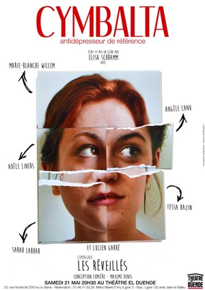 Affiche de Cymbalta - antidépresseur de référence