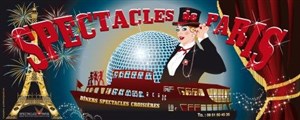 Affiche de Disco river | Dîner spectacle en croisière sur la Seine