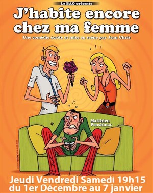Affiche de J'habite encore chez ma femme