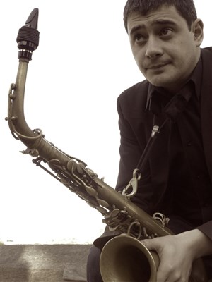 Affiche de Dmitry Baevsky Quartet featuring Alain Jean-Marie