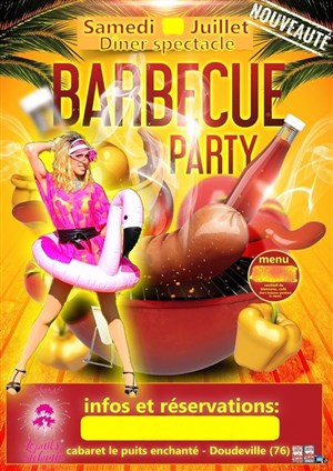 Affiche de Barbecue party