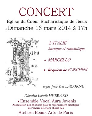 Affiche de Requiem de Foschini