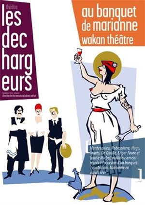 Affiche de Au banquet de Marianne