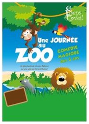 Affiche de Une journée au zoo