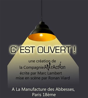 Affiche de C'est ouvert