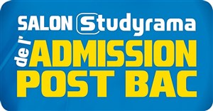 Affiche de Salon studyrama de l'admission post bac de caen | 1ère édition