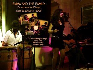 Affiche de Emma and the family