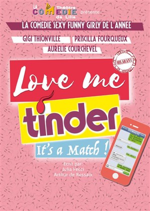 Affiche de Love me tinder