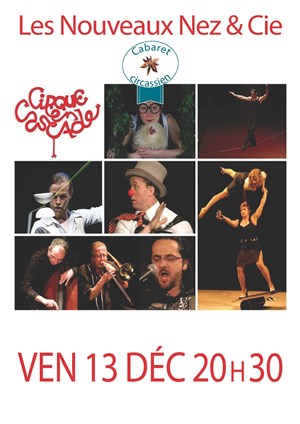 Affiche de Cirque en cascade