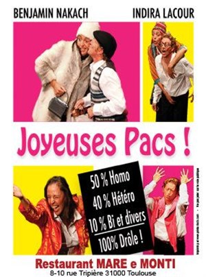 Affiche de Joyeuses pacs !