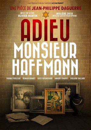 Affiche de Adieu Monsieur Haffmann