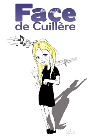 Affiche de Face de cuillère