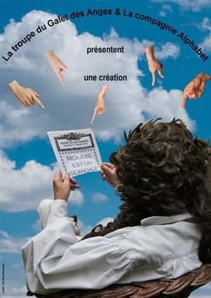 Affiche de Molière est un scandale