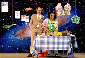 Affiche de La cuisine des étoiles