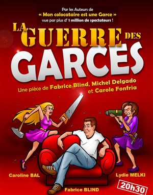Affiche de La guerre des garces