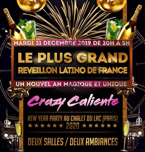 Affiche de Le plus grand réveillon latino de france
