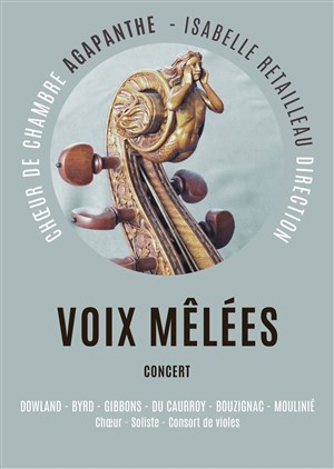 Affiche de Voix mêlées