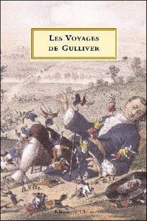 Affiche de Clara Girard lit Voyages de Gulliver de Jonathan Swift | Les Jeudis Rugissants