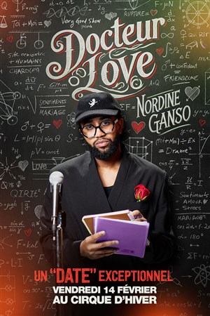 Affiche de Nordine Ganso dans Docteur Love