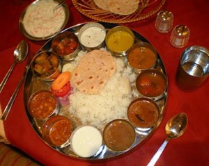Affiche de Atelier dégustation de plats indiens
