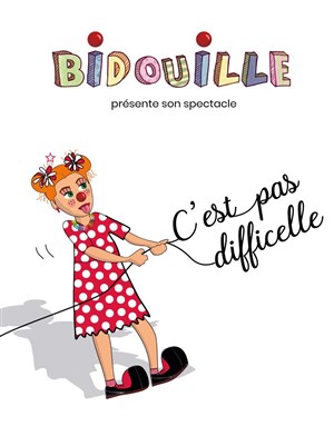 Affiche de Magali Gibelin dans C'est pas difficelle