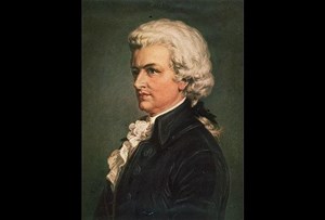 Affiche de Wolfgang Amadeus Mozart