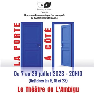 Affiche de La porte à côté