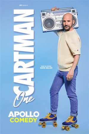 Affiche de Cartman dans One