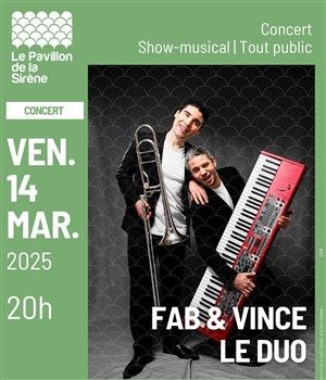 Affiche de Fab & Vince
