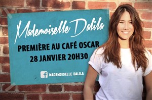 Affiche de Mademoiselle Dalila