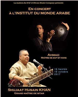 Affiche de Shujaat Husain khan et Ahmad Yahyazadeh