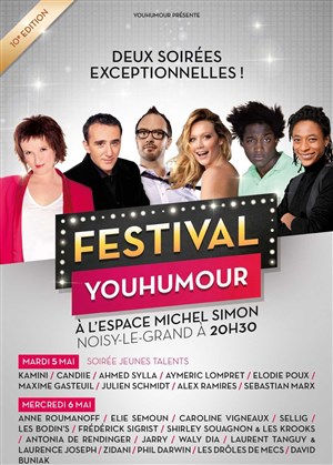 Affiche de Anne Roumanoff et ses invités... dans Ca ira mieux demain