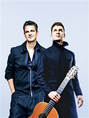 Affiche de Philippe Jaroussky et Thibault Garcia