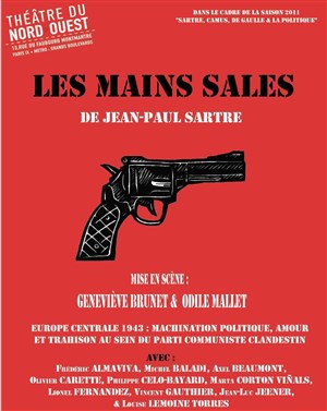 Affiche de Les Mains sales