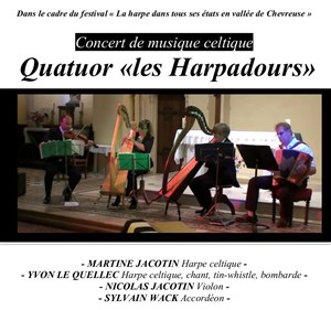 Affiche de Quatuor les Harpadours