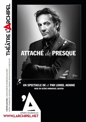 Affiche de Attaché de presque