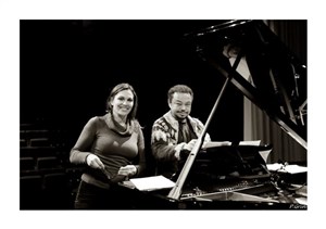 Affiche de Annick Tangorra & Mario Canonge Quartet