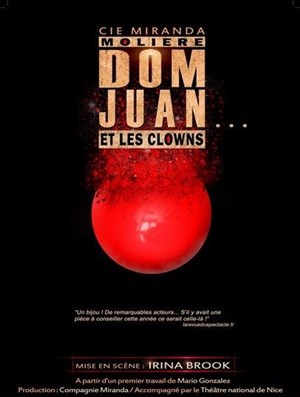 Affiche de Dom Juan... et les clowns