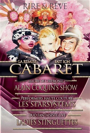Affiche de Le théâtre Mazenod fait son cabaret