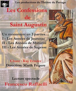Affiche de Les Confessions de Saint Augustin-Jeunesse