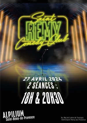 Affiche de Saint Remy Comedy Club