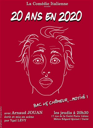 Affiche de 20 ans en 2020