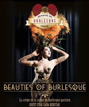 Affiche de Beauties of Burlesque