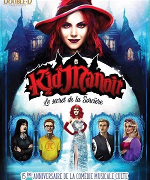 Affiche de Kid Manoir, le secret de la sorcière