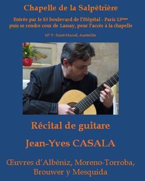 Affiche de Guitare à la Salpêtrière